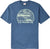 Filson Frontier Short Sleeve Graphic T-Shirt - Men's - Light Blue - Mountain Lake