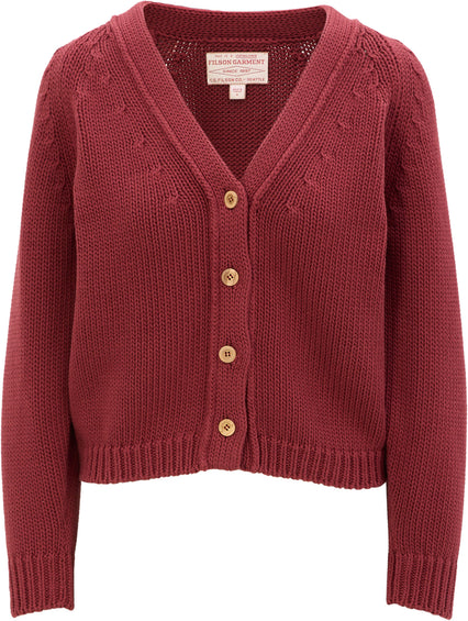 Filson Rustic Cotton Cardigan - Women's
