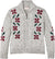 Filson Zippered Wool Sweater - Women's - Gray - Flower