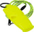 Fox 40 Fox40 Micro With Lanyard Whistle - Unisex - Neon Yellow