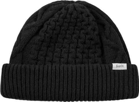 forét Hybrid Cable Knit Beanie - Men's