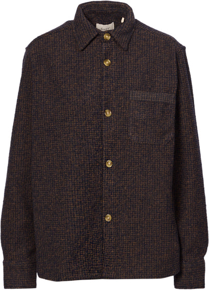 forét Ivy Wool Overshirt - Men's