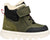 Geox Willaboom ABX Waterproof Boots - Toddler - Dark Green - Black