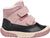 Geox Omar Waterproof Boots - Baby Girl - Black - Rose