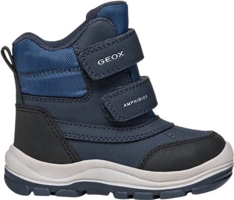 Geox Flanfil Abx Waterproof Boots - Baby Boy