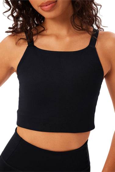 Girlfriend Collective Mia High Neck Bra - Women's