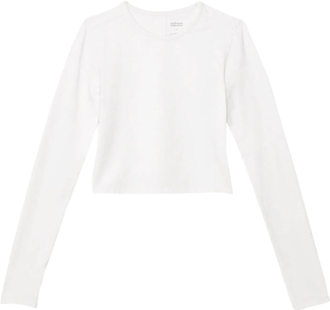 Girlfriend Collective Reset Cropped Long Sleeve Top - Women's