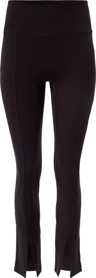 Girlfriend Collective Luxe Split Hem Legging - Women's