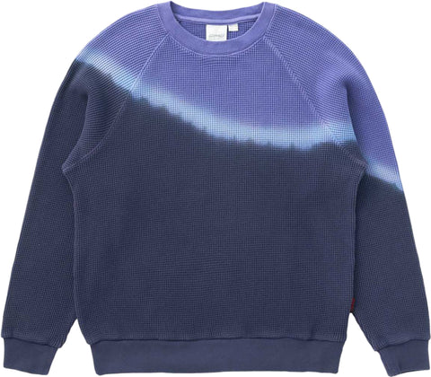 Gramicci Waffle Crew Neck Sweatshirt - Men's