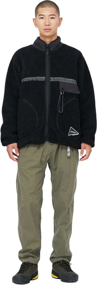 Gramicci Gramicci x and wander JQ Tape Fleece Jacket - Men's