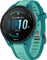 Garmin Forerunner 165 Music Smart Watch - Turquoise - Aqua - Silicone