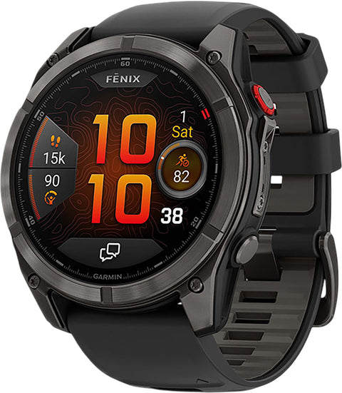 Garmin Fenix 8 Pro Amoled Sapphire Crystal Lens GPS Smartwatch 51mm