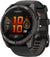 Garmin Fenix 8 Pro Amoled Sapphire Crystal Lens GPS Smartwatch 51mm - Grey - Black - Pebble Gray