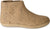 Glerups Wool Low Boots - Unisex - Sand