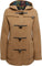 Gloverall Gloverall Short Slim Fit Duffle Jumper - Women's - Camel Buchanan