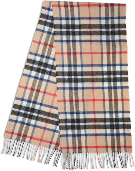 Gloverall Oversized Lambswool Tartan Scarf