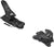 HEAD Protector Attack LYT 13 GW Ski Bindings - Matte Black
