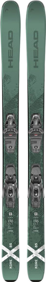 HEAD Kore X 85 Skis with PRW 11 GW Ski Bindings