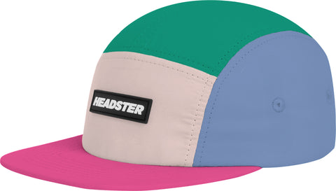 Headster Kids Runner Five Panel Hat - Youth