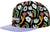 Headster Kids Petal's Realm Snapback Hat - Kids - Black