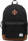 Herschel Supply Co. Heritage™ Backpack 26L - Youth - Black - Saddle Brown