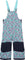 Helly Hansen Rider 2 Insulated Ski Bib - Kids - Light Cyan Floral Aop