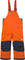 Helly Hansen Rider 2 Insulated Ski Bib - Kids - Neon Orange - Black