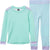 Helly Hansen Lifa Merino Wool Base Layer Set - Kid's - Lagoon