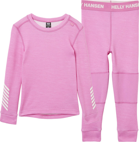 Helly Hansen Lifa Merino Wool Base Layer Set - Kid's