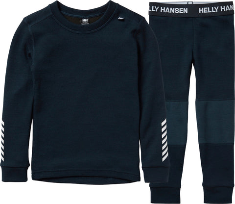 Helly Hansen Lifa Merino Wool Base Layer Set - Kid's