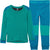 Helly Hansen Lifa Merino Wool Base Layer Set - Kid's - Signal Green
