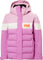 Helly Hansen Diamond Jacket - Big Girl - Meta Pink
