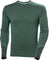 Helly Hansen LIFA Merino Midweight Crew Base Layer - Men's - Jungle Green