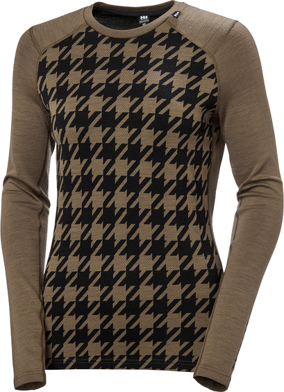 Helly Hansen Lifa Merino Midweight Graphic Tee - Women's