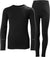 Helly Hansen Lifa Merino Midweight Set - Big Kids - Black - Black
