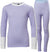 Helly Hansen Lifa Merino Midweight Set - Big Kids - Bright Lavender