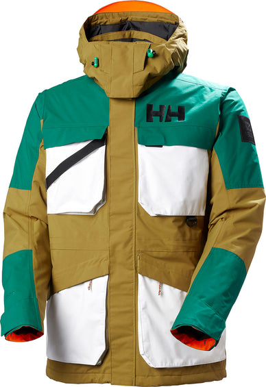 Helly Hansen ULLR D Heritage Long Jacket - Men's