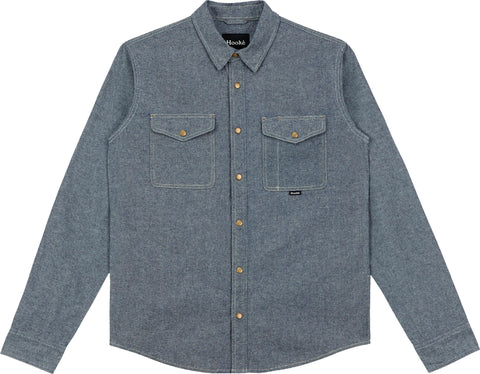 Hooké Jumping Deer Denim Shirt - Men's