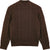 Hooké Fisherman Sweater - Men's - Dark Brown