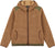 Hooké Sherpa Fleece Hoodie - Women's - Maple Brown - Burnt Olive