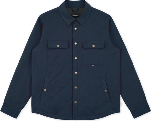 Hooké Quilted Shirt Jacket - Men's