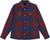 Hooké Canadian Shirt - Women's - Navy - Red Wine