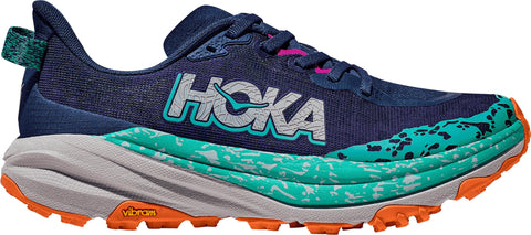 Hoka Speedgoat 6 Trail Running Shoes [Wide] - Women's