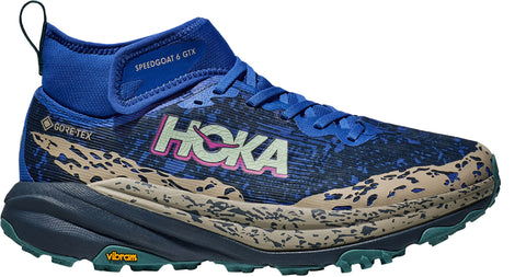 Hoka Speedgoat 6 Mid GTX Trail Running Shoes - Men's