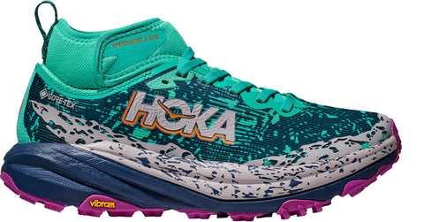 Hoka Speedgoat 6 Mid GTX Trail Running Shoes - Women's