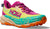 Hoka Speedgoat 6 Trail Running Shoes - Youth - Fuchsia - Electric Aqua