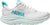 Hoka Clifton 10 Running Shoes - Women's - White - Cielo Blue