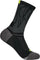 Hoka Clifton Run Crew Socks - Unisex - Black