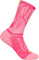 Hoka Clifton Run Crew Socks - Unisex - Electric Rose