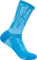 Hoka Clifton Run Crew Socks - Unisex - Skyward Blue